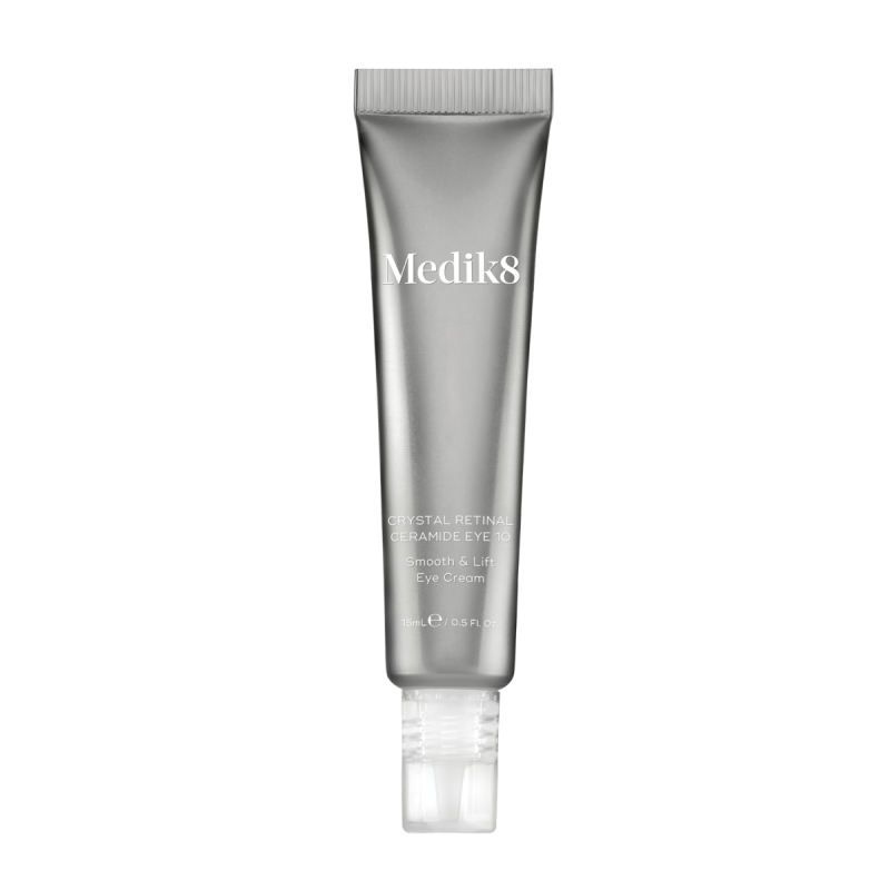 Нічний крем для зони навколо очей з ретиналем та керамідами Medik8 Crystal Retinal Ceramide Eye 10 15 ml