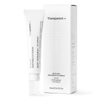 Сироватка для контуру очей TRANSPARENT-LAB DE-BLOAT SOOTHING EYE SERUM 15 мл.