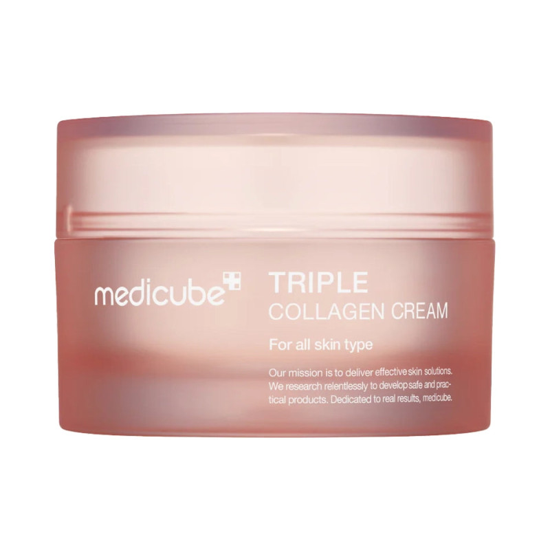 Зволожувальний крем з колагеном та гіалуроновою кислотою Medicube Triple Collagen Cream 4.0 50 ml