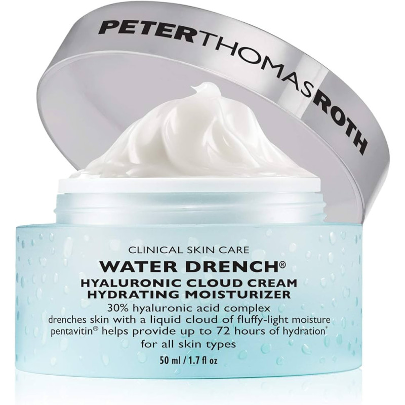Зволожуючий крем для обличчя з гіалуроновою кислотою Peter Thomas Roth Water Drench® Hyaluronic Cloud Cream Hydrating Moisturizer 50 ml