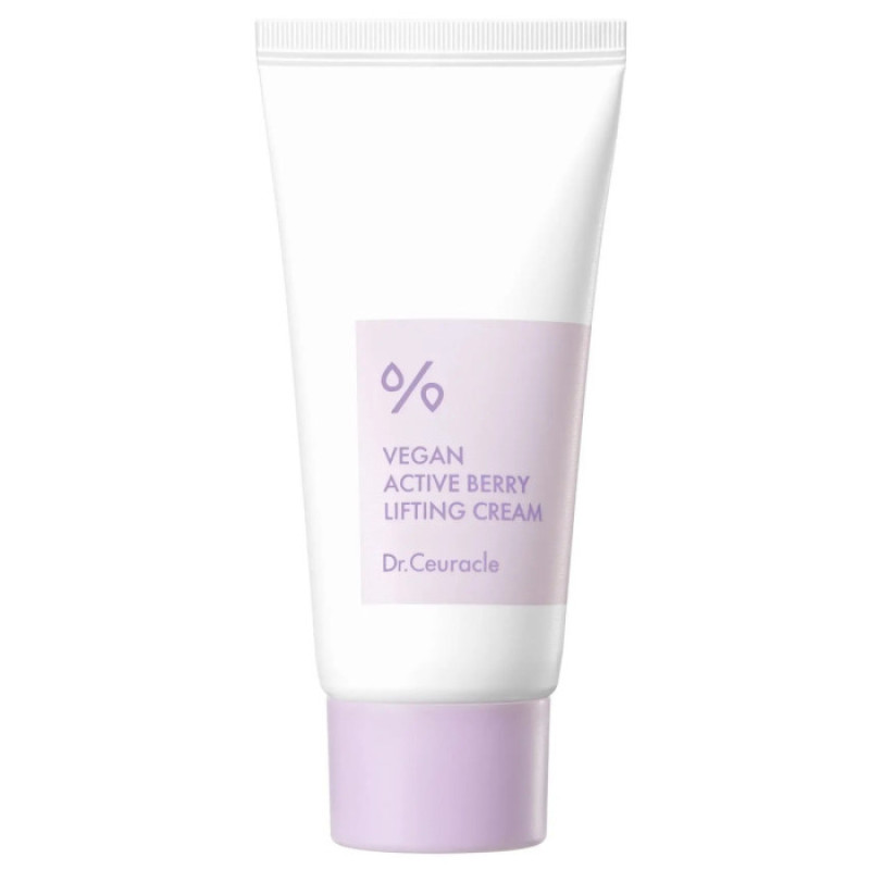Ліфтинг крем-гель з ресвератролом та екстрактом журавлини Dr.Ceuracle Vegan Active Berry Lifting Cream 15 ml
