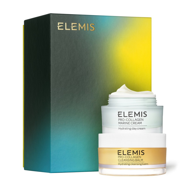 Набор средств для чистки и увлажнения лица ELEMIS The Pro-Collagen Perfect Partners