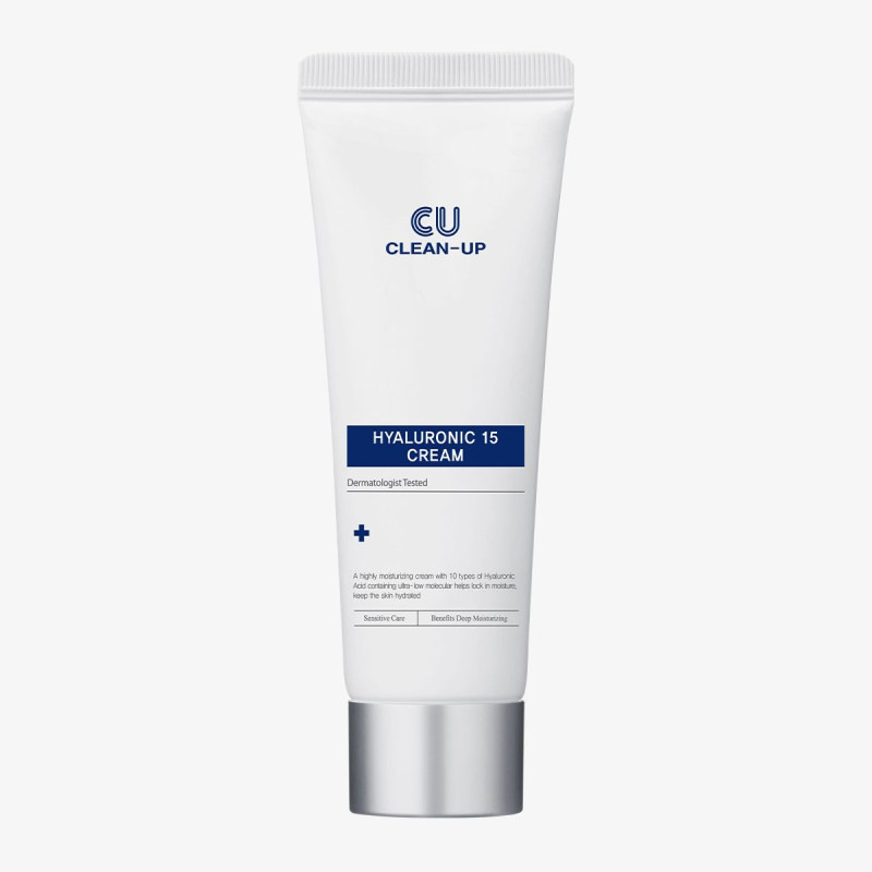 Гіалуроновий крем-гель з пептидами CU Skin Clean-Up Hyaluronic Cream 60 ml