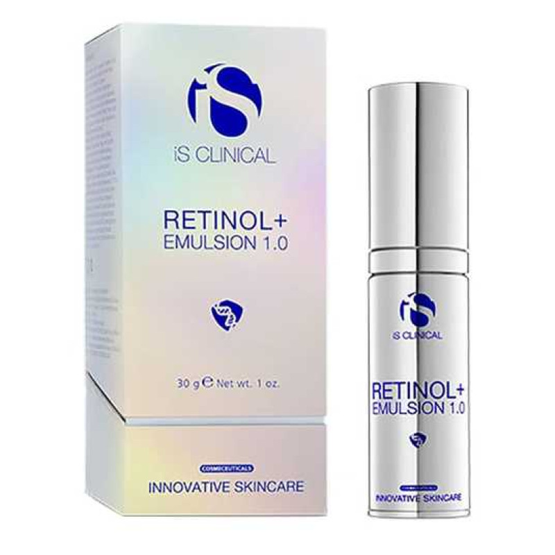 Відновлююча емульсія з ретинолом iS Clinical Retinol+ Emulsion 1% 30 g