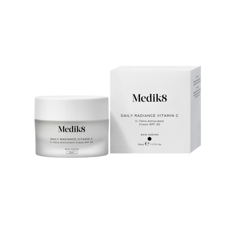 Дневной крем с витамином C и SPF 30 Medik8 Daily Radiance Vitamin C 50 ml
