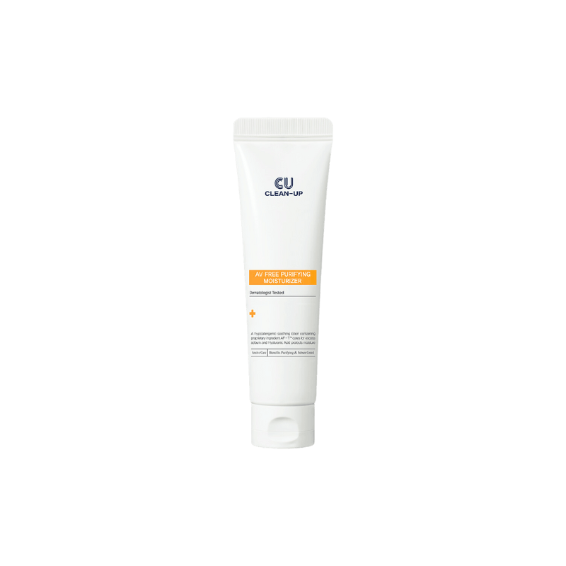 Крем для жирної проблемної шкіри CU Skin Av Free Purifying Moisturizer 60 ml