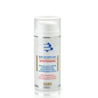 Осветляющий крем для лица SPF20 Biogena Whitening Cream 50 ml