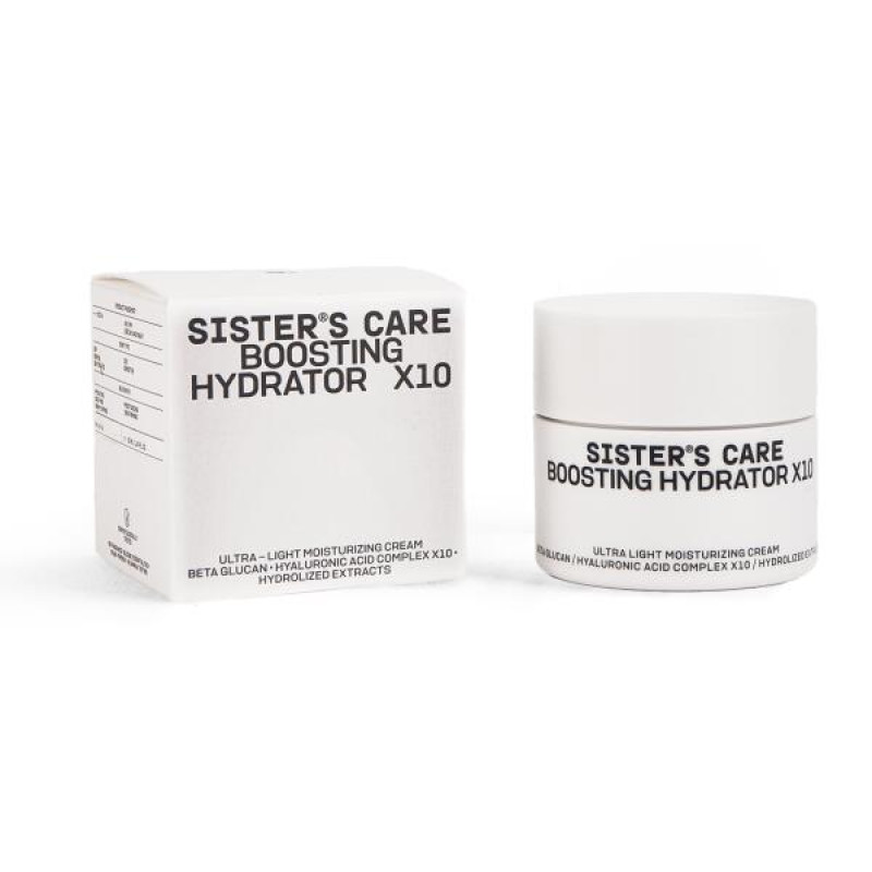 Увлажняющий гель-крем Sisters Aroma Boosting Hydrator x10 50 ml
