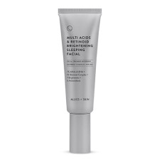Нічний мультикислотний пілінг з ретинолом Allies of Skin Multi Acids & Retinoid Brightening Sleeping Facial 50 ml