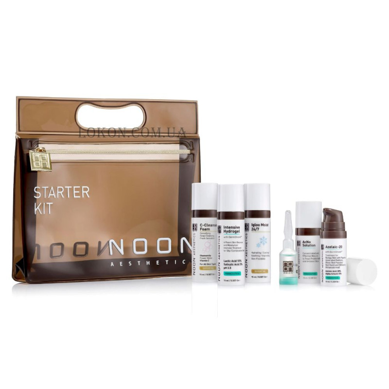Стартовий набір від акне NOON Starter Acne Kit