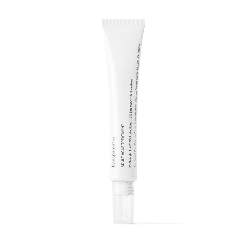 Ночное средство от высыпаний TRANSPARENT-LAB ADULT ACNE TREATMENT 30 ml