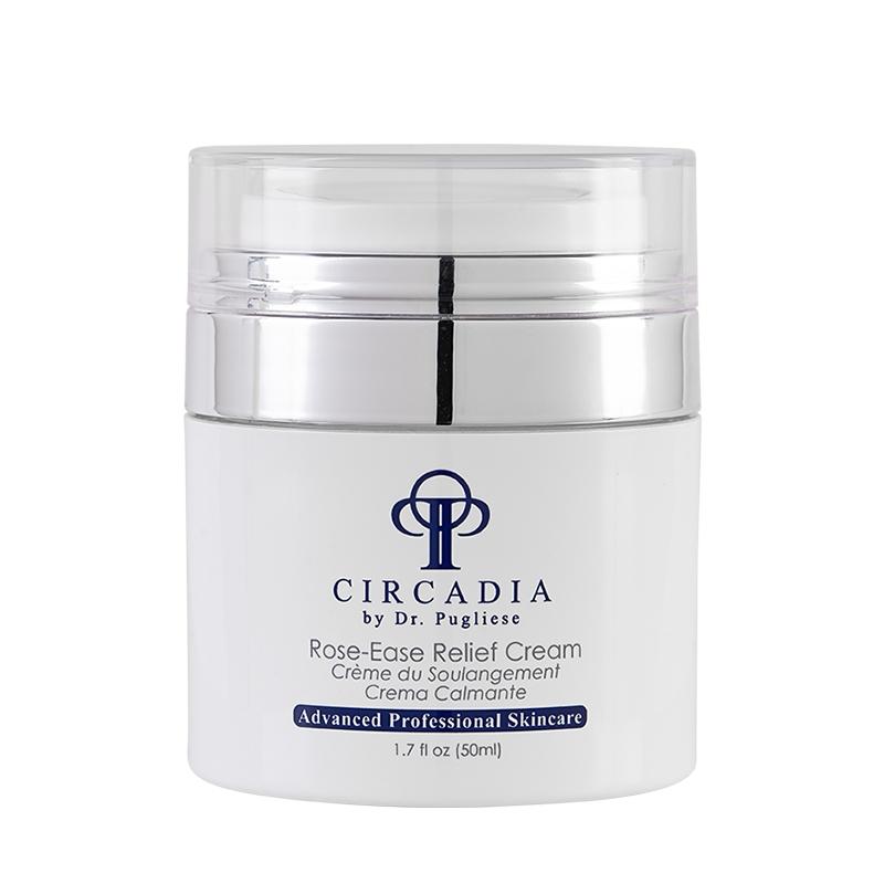 Крем для чутливої шкіри з розмарином від куперозу та розацеа Circadia Rose-Ease Relief Cream, 50мл