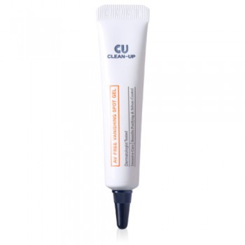 Точечный гель от воспалений с салициловой кислотой CU Clean-Up AV FREE Vanishing Spot Gel