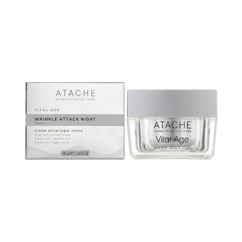 Ночной крем против морщин Atache Vital Age Retinol Wrinkle Attack Night 50 ml