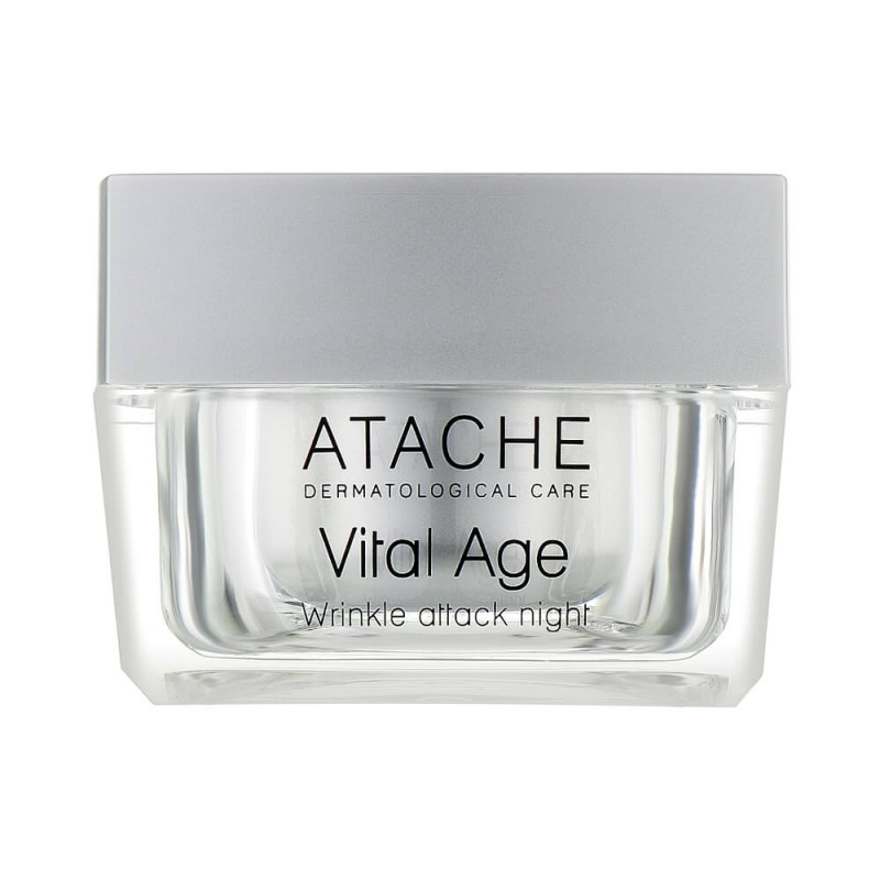Ночной крем против морщин Atache Vital Age Retinol Wrinkle Attack Night 50 ml