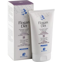 Крем-гель очищаючий для чутливої шкіри та пошкоджень Biogena, Flogan Det, 150 мл.