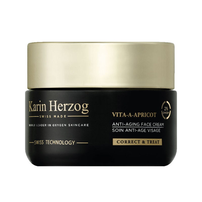 Поживний крем для обличчя Karin Herzog Vita-A-Apricot 50 ml