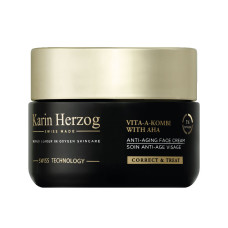 Антивозрастной крем с AHA кислотами Karin Herzog Vita-A-Kombi с AHA 50 ml