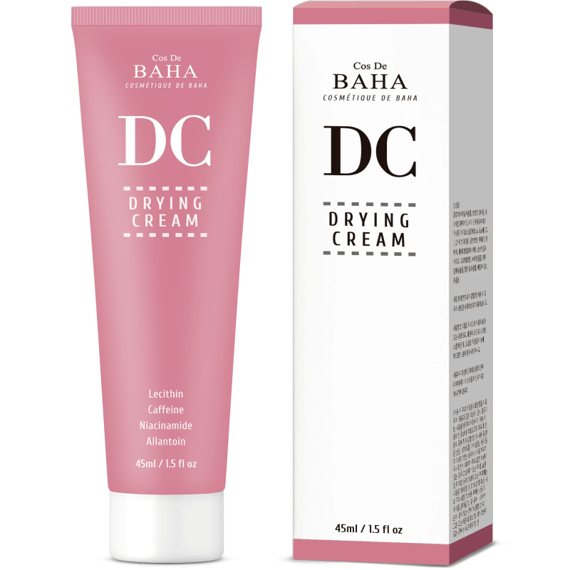 Крем для жирної шкіри обличчя Cos De Baha Drying Cream DC 45 ml