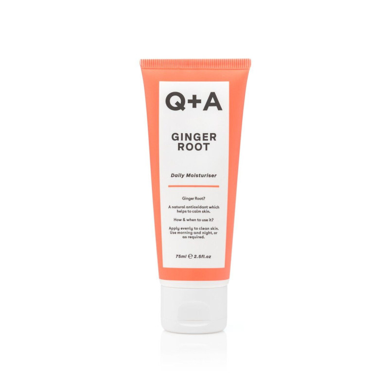 Зволожуючий крем для обличчя на основі кореня імбиру Q+A Ginger Root Daily Moisturizer 75g