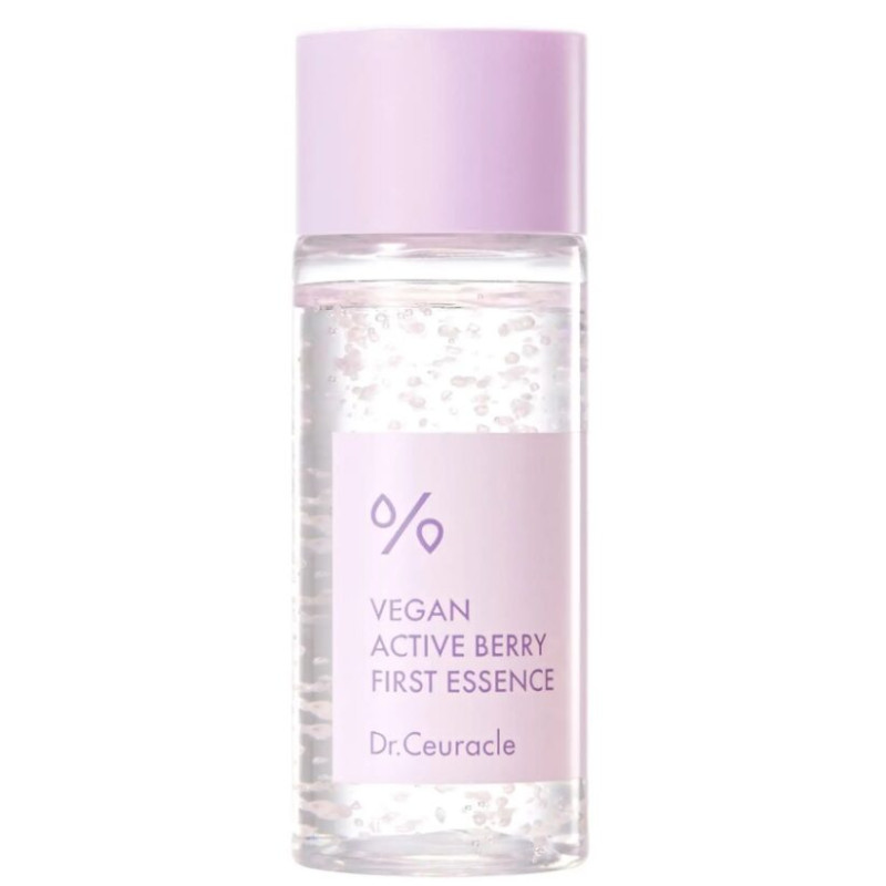 Стартовая эссенция с ресвератролом и клюквенным экстрактом Dr.Ceuracle Vegan Active Berry First Essence 18 ml