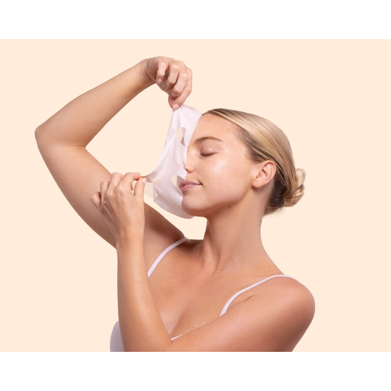 Успокаивающая и защитная маска для лица Patchology Skin Remedy Barrier Boosting Sheet Mask