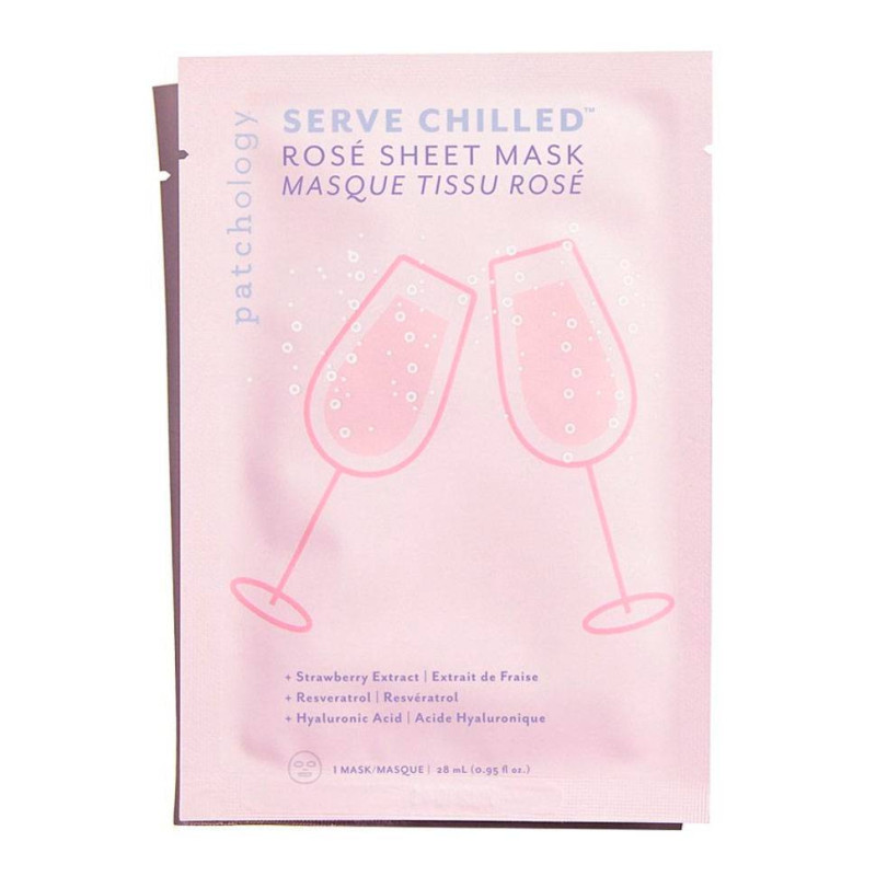 Освіжаюча маска з екстрактом троянди Patchology Serve Chilled Rose Sheet Mask (2 шт)
