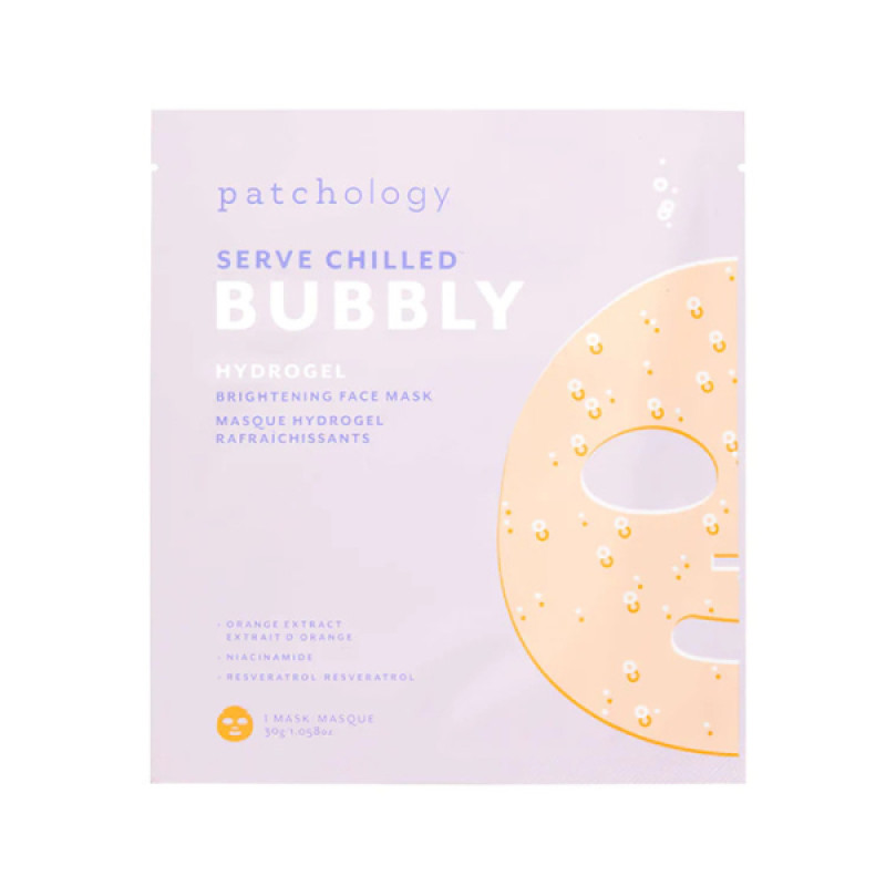 Осветительная гидрогелевая маска Patchology Bubbly Hydrogel Mask (1 шт)