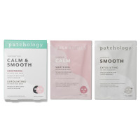Дуо масок Обновляющая + Успокаивающая Patchology SmartMud Duo - Smooth + Calm