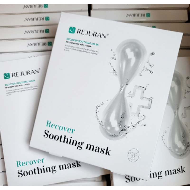 Заспокійлива маска для відновлення шкіри REJURAN Recover Soothing Mask (5 шт.)