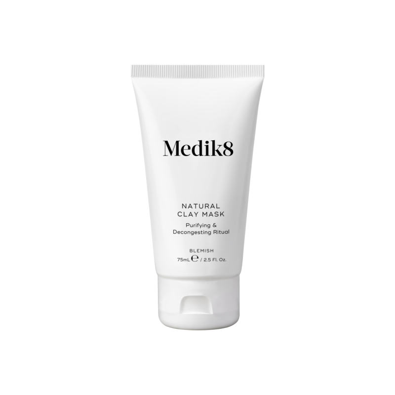 Очищаюча детокс-маска з глиною Medik8 Natural Clay Mask 75 ml
