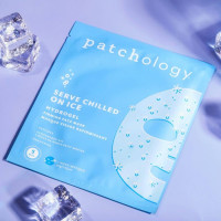 Охолоджуюча та зміцнююча гідрогелева маска Patchology Iced Hydrogel Mask (1 шт)