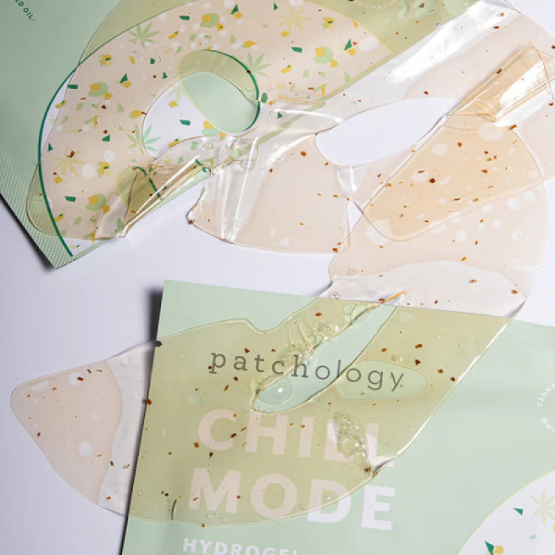 Заспокоююча гідрогелева маска для обличчя Patchology Chill Mode Hydrogel Mask (1 шт)