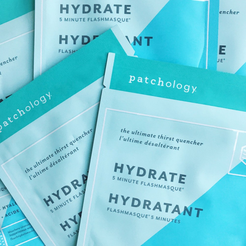 Зволожуюча маска Patchology FlashMasque® Hydrate 5 Minute Sheet Mask (2 шт)