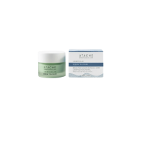 Відновлююча та заспокоююча маска для Atache Essentielle Profesional Green Tea Mask 50 ml