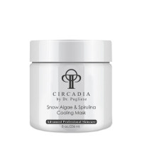 Охлаждающая маска для лица из водорослей спирулина Circadia Snow Algae and Spirulina Cooling Mask 236