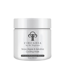 Охолоджувальна маска для обличчя з водоростей спіруліна Circadia Snow Algae and Spirulina Cooling Mask 236