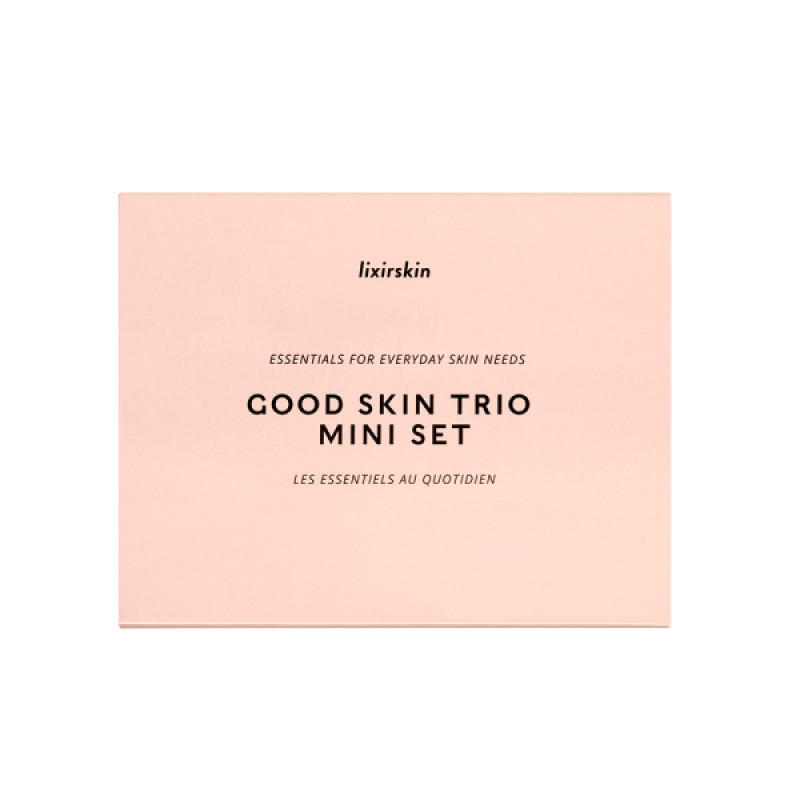 Набір бестселерів для догляду за шкірою Lixirskin Good Skin Trio Mini Set