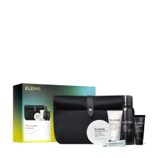 Бестселери для обличчя та тіла у люкс косметичці "Для нього" ELEMIS Kit: The Grooming Collection Travel Skincare Favourites for Him