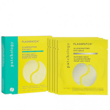 Патчі для сяйва з вітаміном С Patchology FlashPatch® Illuminating Eye Gels (5 пар)