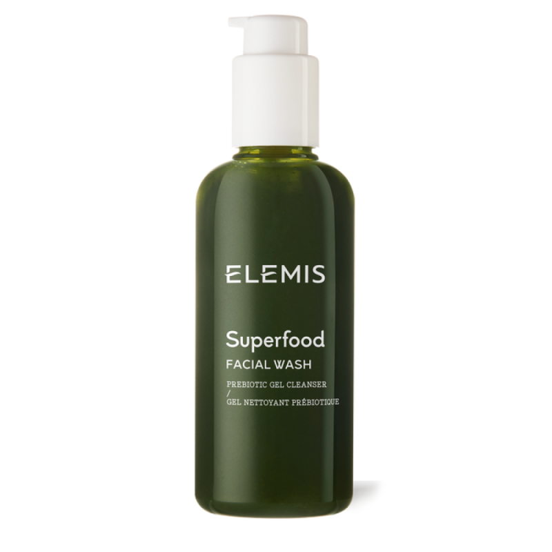 Гель для вмывания с омега-комплексом ELEMIS Superfood Facial Wash 200 ml
