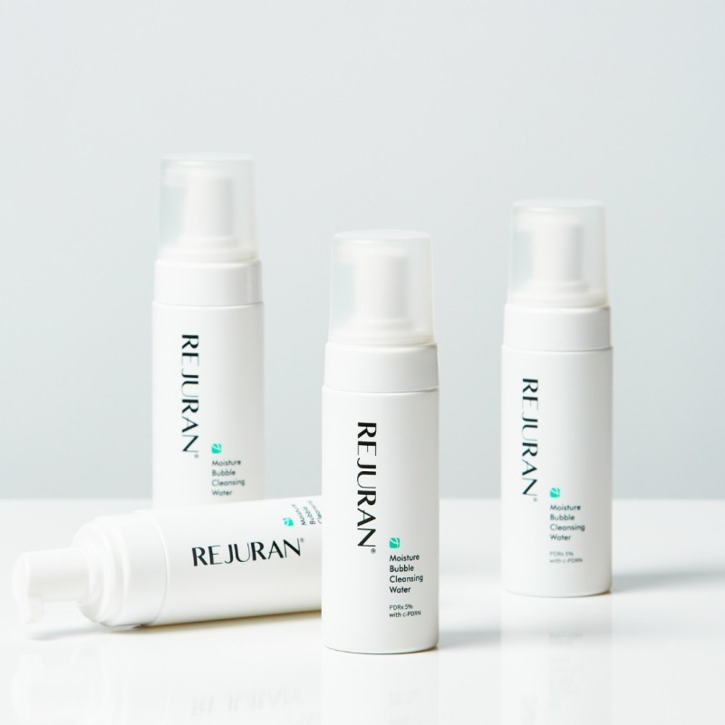 Зволожуюча піна для вмивання Rejuran Moisture Bubble Cleansing Water 150 ml