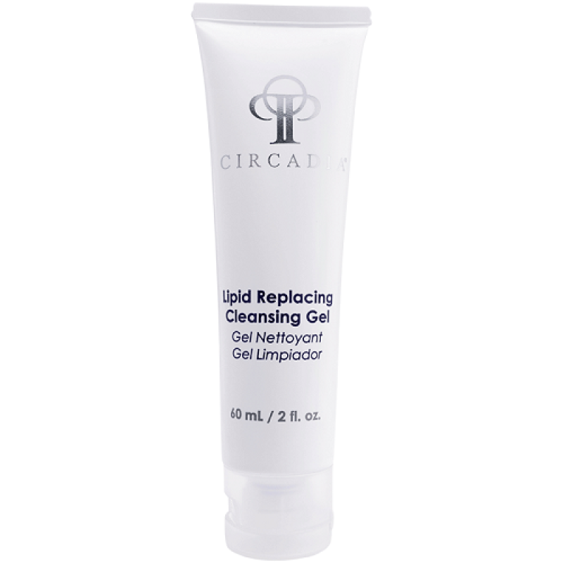 Ліпідний гель для очищення шкіри обличчя Circadia Lipid Replacing Cleansing Gel 60 ml