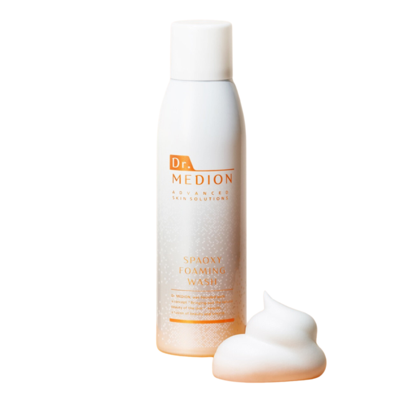 Очищающая пенка для лица DR. MEDION Spaoxy Foaming Wash 150 g
