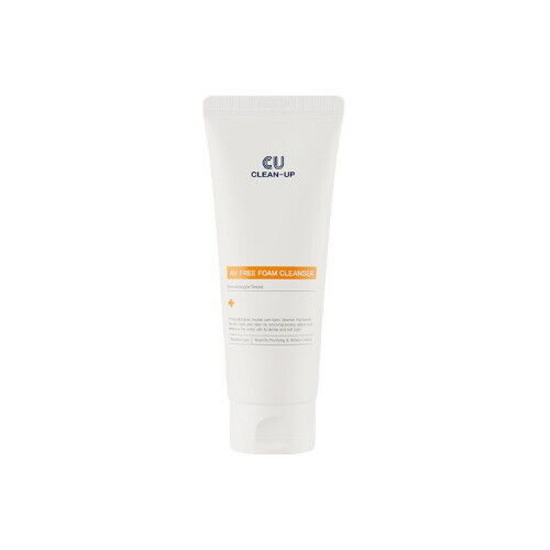 Кремова очищаюча пінка з саліциловою кислотою CU Skin Clean-Up AV Free Foam Cleanser 150 ml