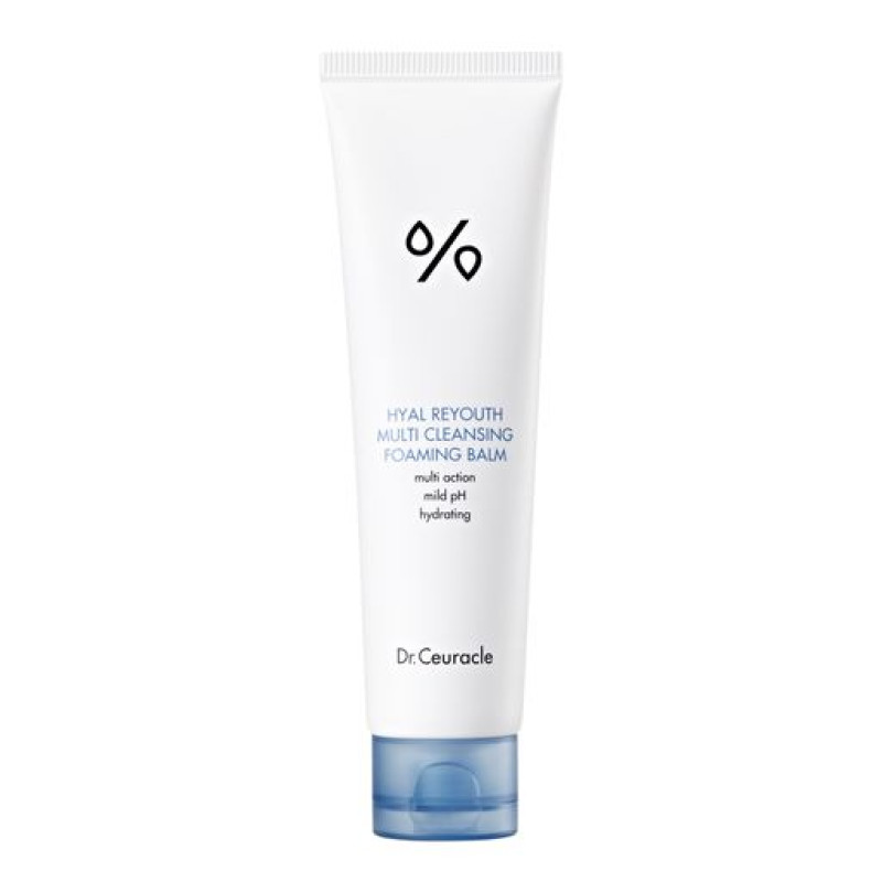 Гидрофильный бальзам-пенка 2 в 1 с гиалуроновой кислотой Dr.Ceuracle Hyal Reyouth Multi Cleansing Foaming Balm, 100 мл