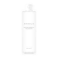 Мягкая мицеллярная вода для очищения кожи Needly Mild Micellar Cleansing Water, 390 мл.