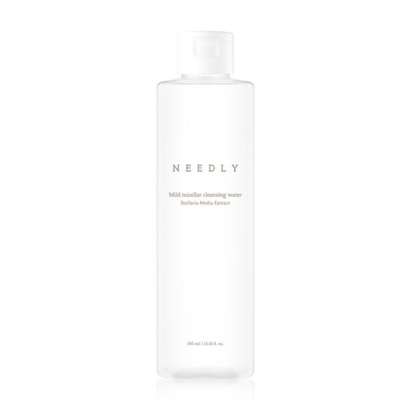 Мягкая мицеллярная вода для очищения кожи Needly Mild Micellar Cleansing Water, 390 мл.