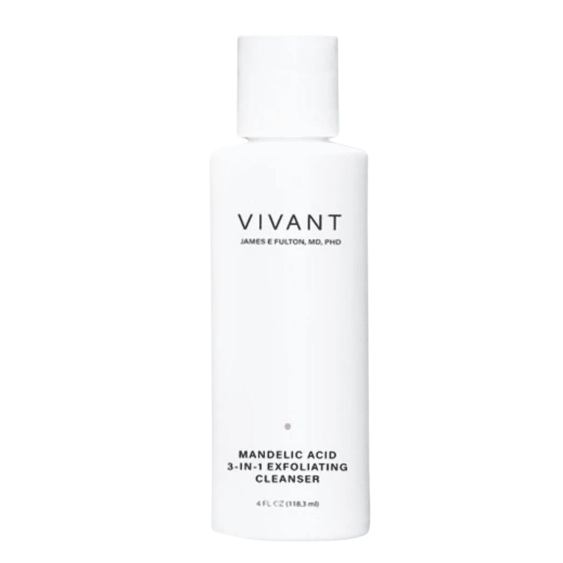 Очистка с миндальной кислотой и микрогранулами Vivant Mandelic Acid 3-in-1 Exfoliating Cleanser 118 ml
