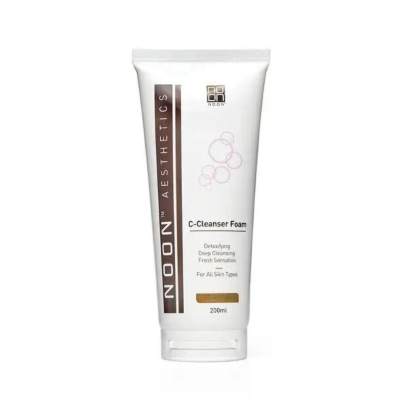 Пінка для глибокого очищення NOON C-Cleanser Foam 200 ml.